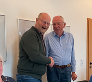 Change at the top of the Friesenrat Section North