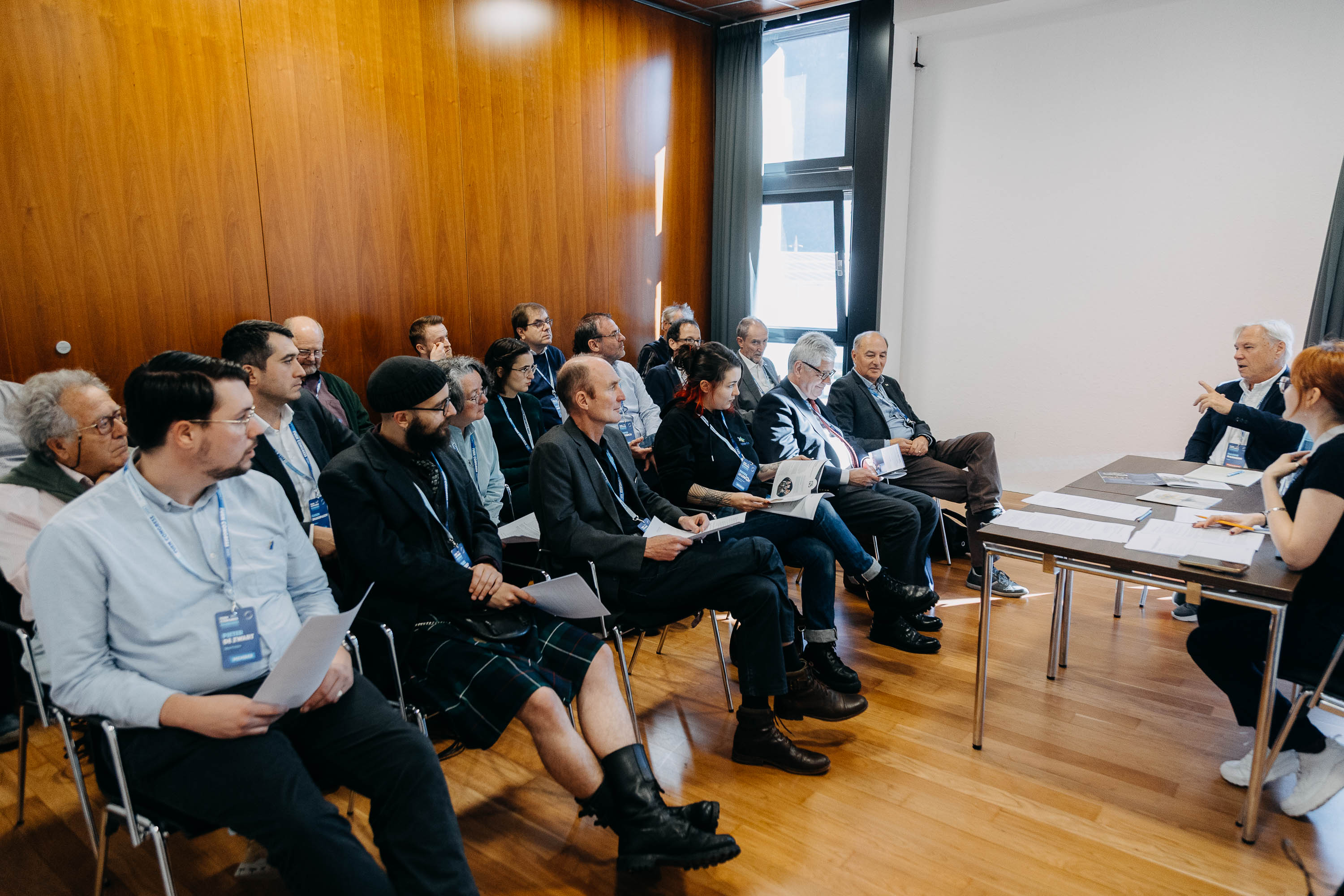 Reunion at the FUEN Congress in South Tyrol